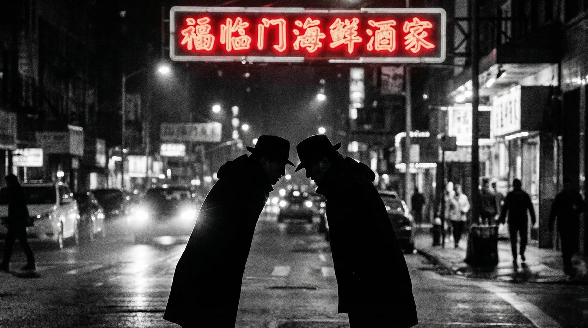 救姜刑警 头版头条：深夜密会现场